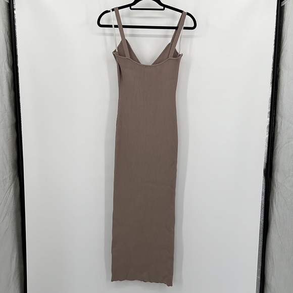 Ronny Kobo Lalu Dress in Oatmeal Medium - Picture 5 of 7